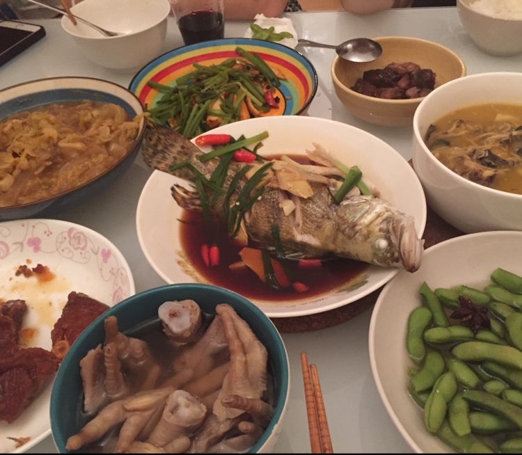 超入味清蒸鱼～清蒸鲈鱼桂花鱼（家常独创）