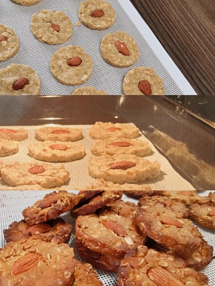 🍪燕麦红糖饼干—健康♥酥脆♥快手♥零失败