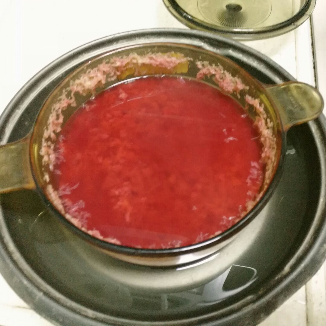 冰糖杨梅汁