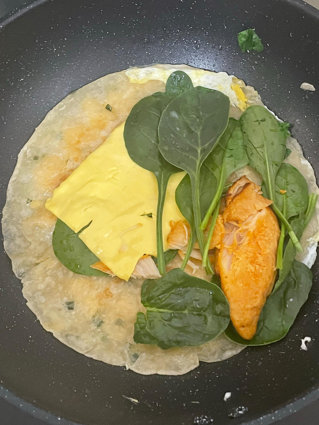 三分钟就可以做好孩子的早餐（手抓饼）