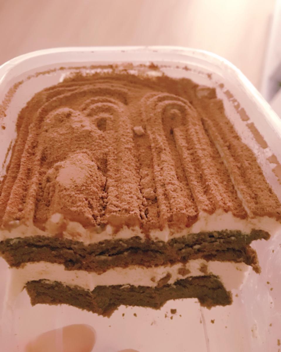 可爱的提拉米熊(提拉米苏)蛋糕