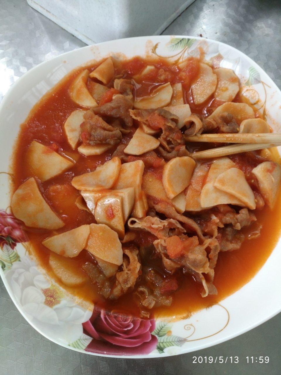 懒人番茄牛肉