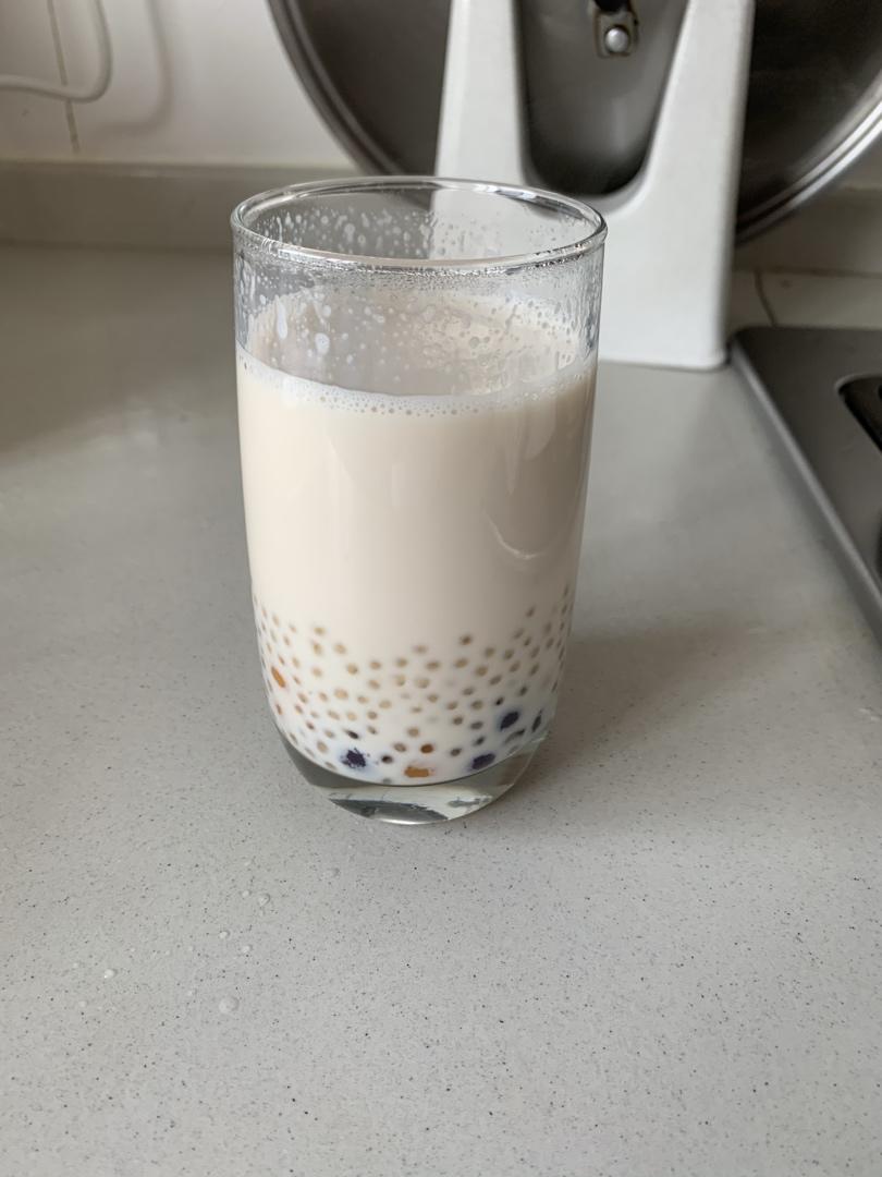 珍珠芋圆奶茶
