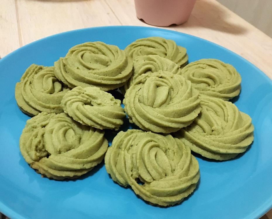 淡奶油版香酥原味曲奇