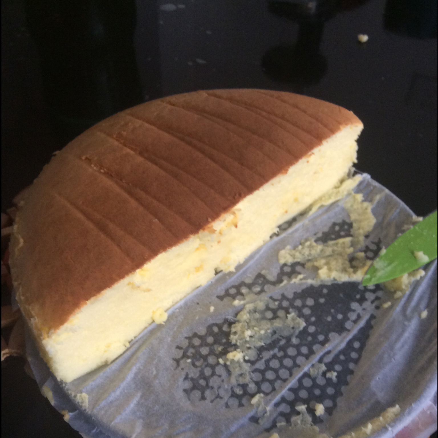 8寸轻乳酪蛋糕