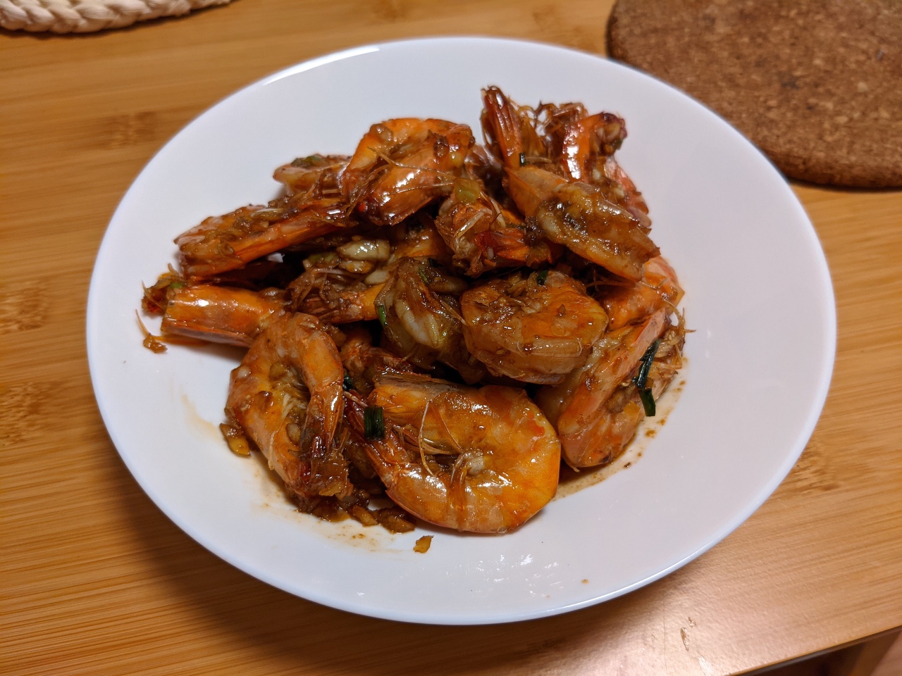 蒜香豉油皇大虾的做法