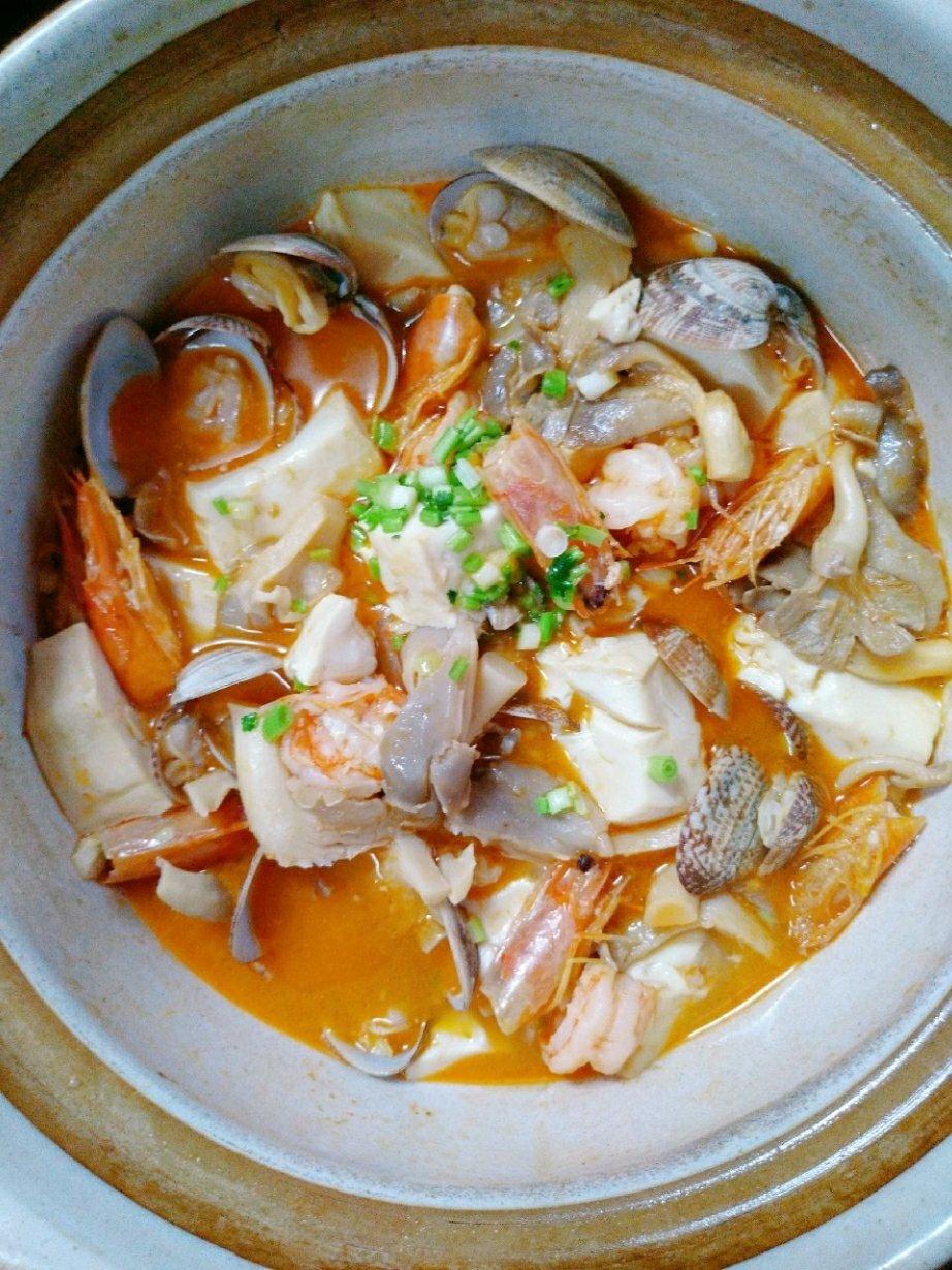 快手～鲜虾豆腐