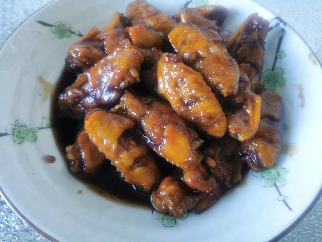 零基础懒人可乐鸡翅