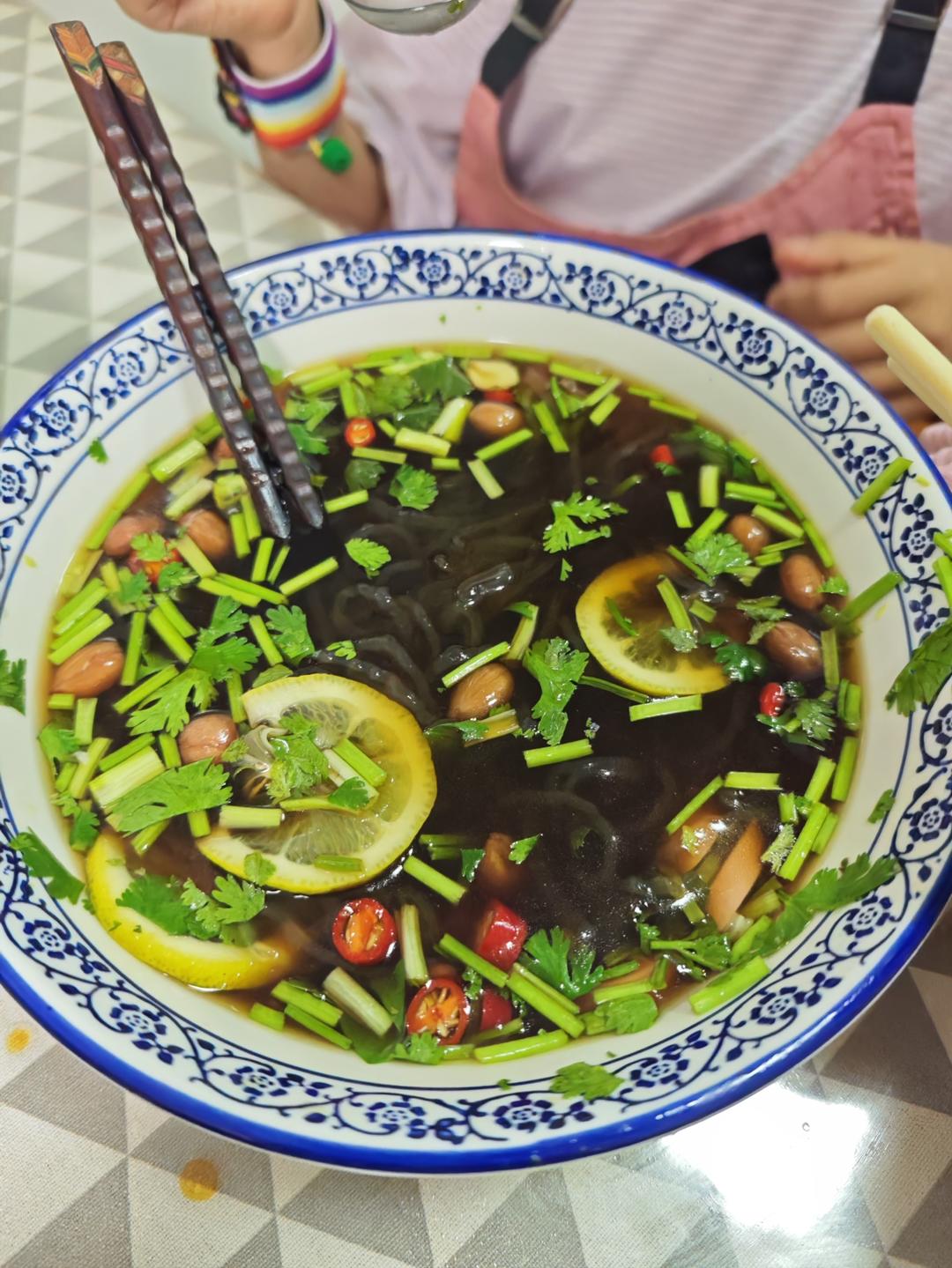 家庭版酸辣粉