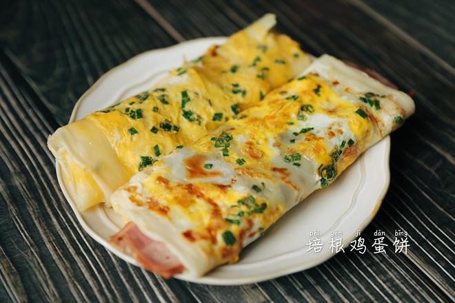 煎饼果子(鸡蛋饼)的做法