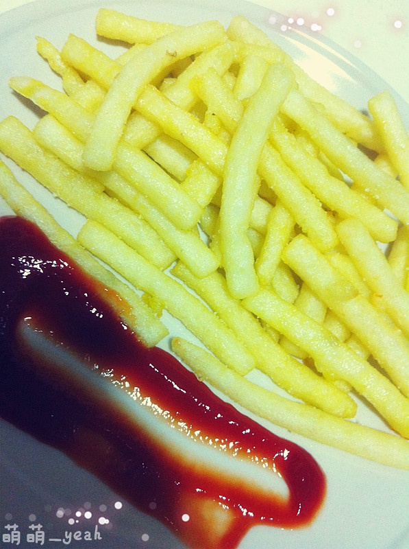 自制美味薯条