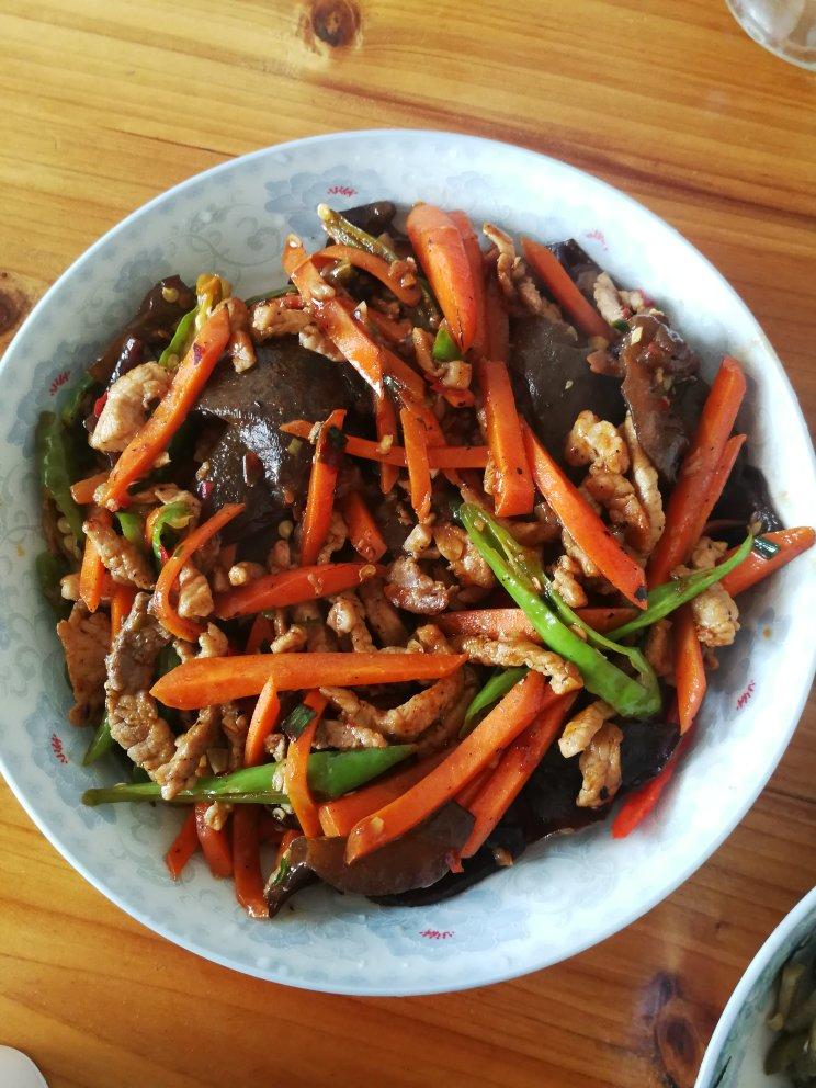 鱼香肉丝