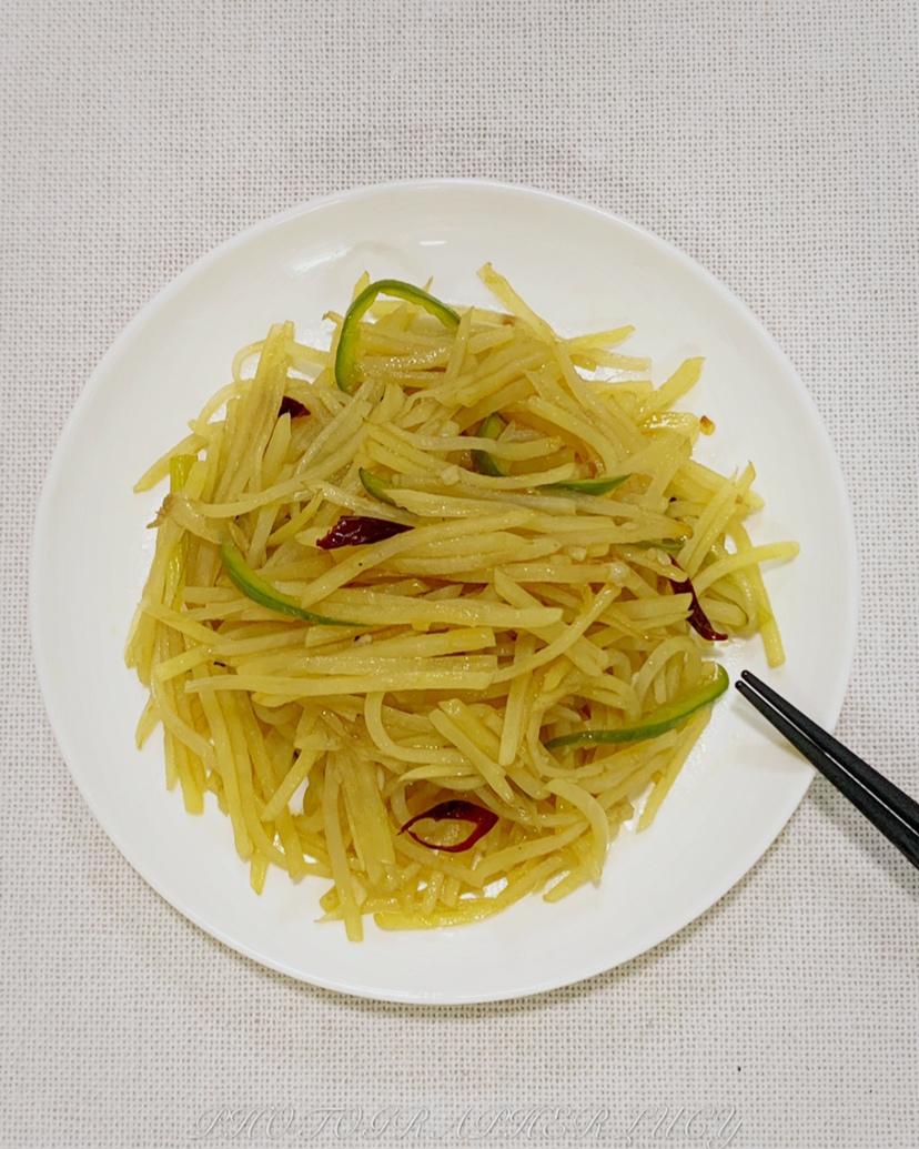 酸辣土豆丝