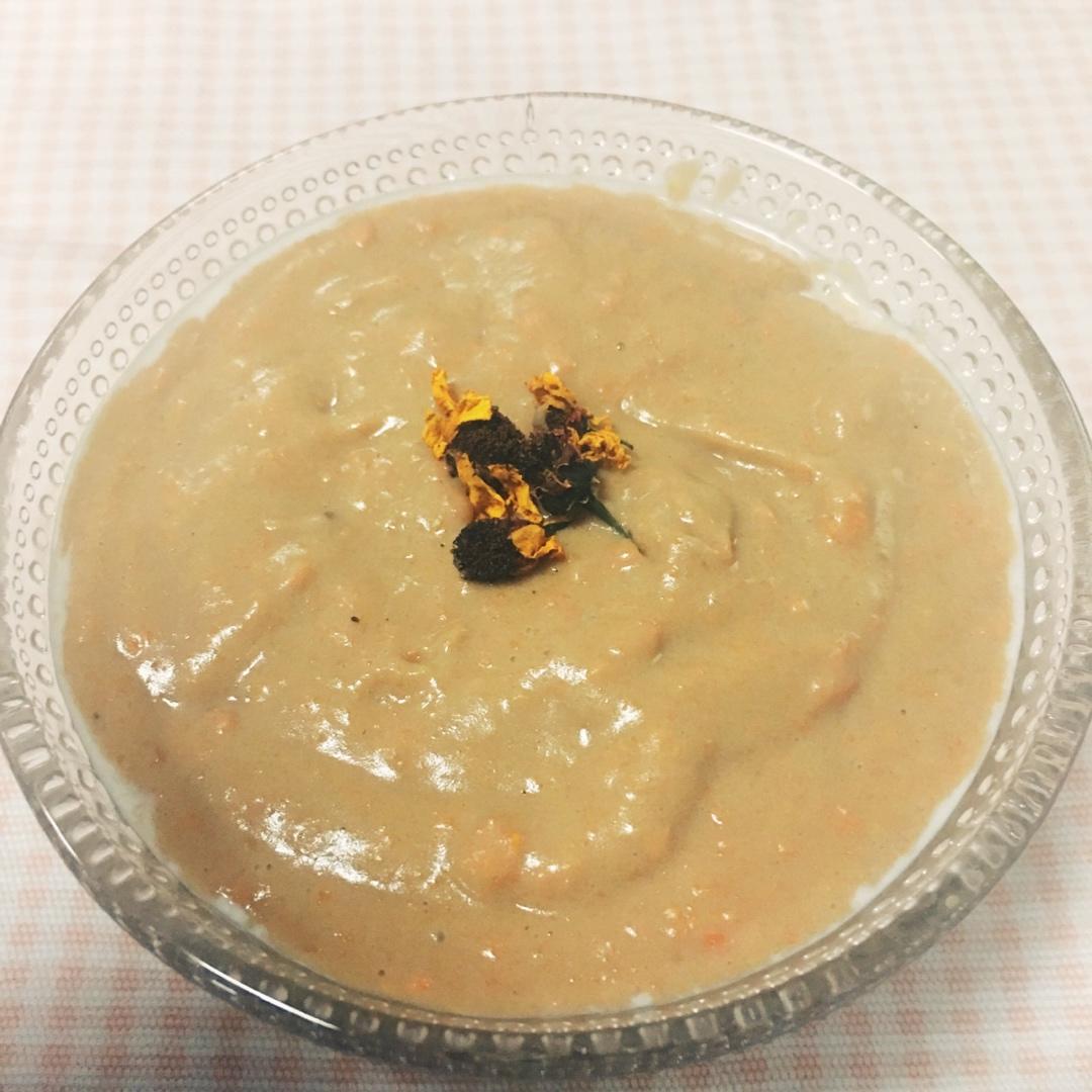 奶香红薯泥