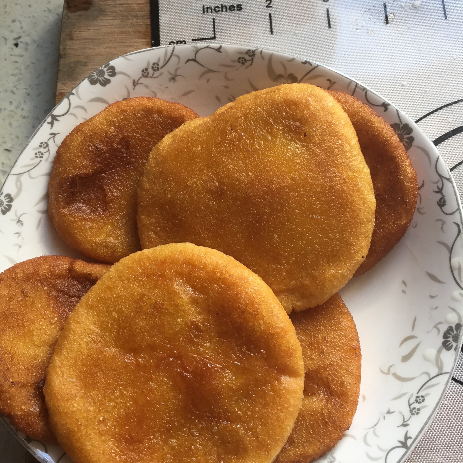 南瓜饼