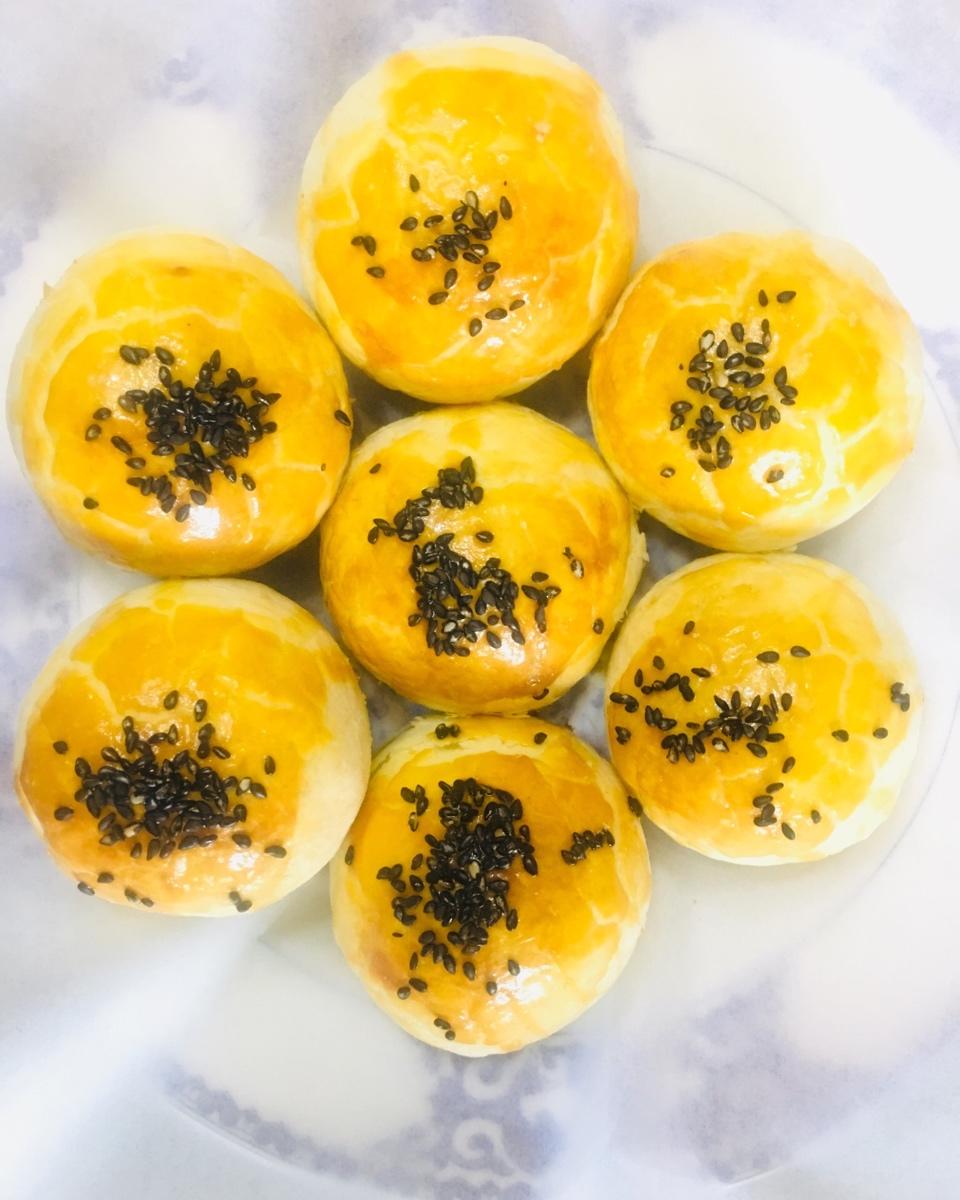 网红蛋黄酥（黄油版）