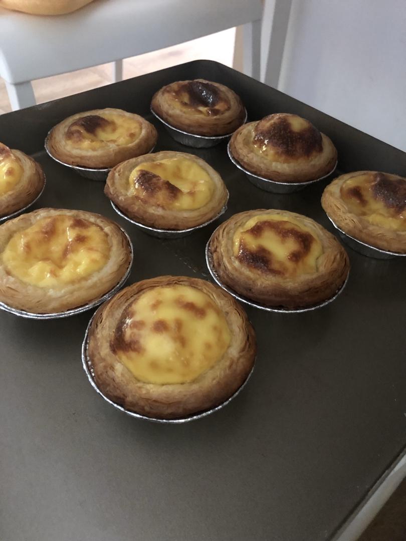 超嫩滑的葡式蛋挞(全蛋版)新手友好『秒杀KFC』