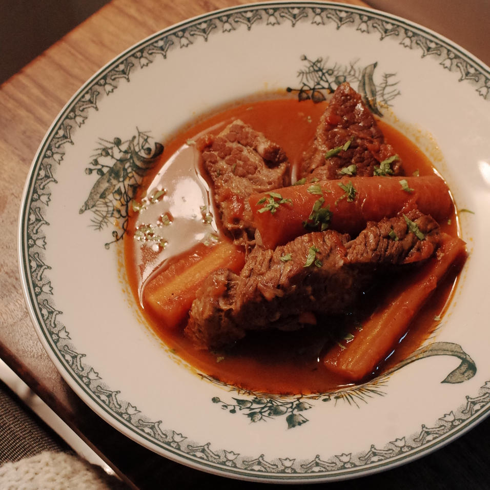 法式红酒炖牛肉