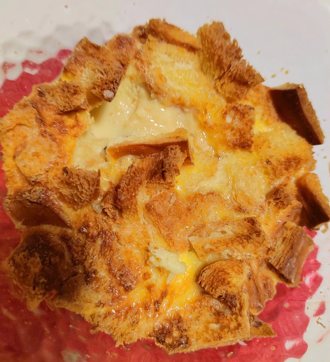 #空气炸锅#吐司布丁