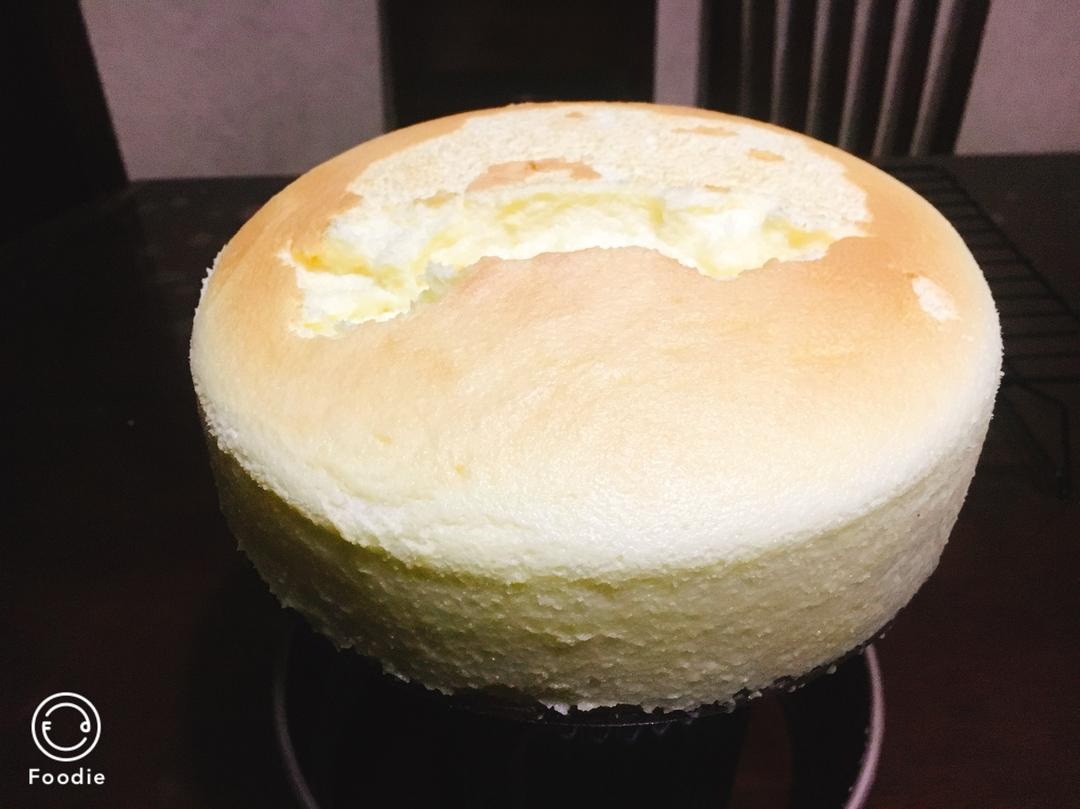 8寸完美轻乳酪蛋糕