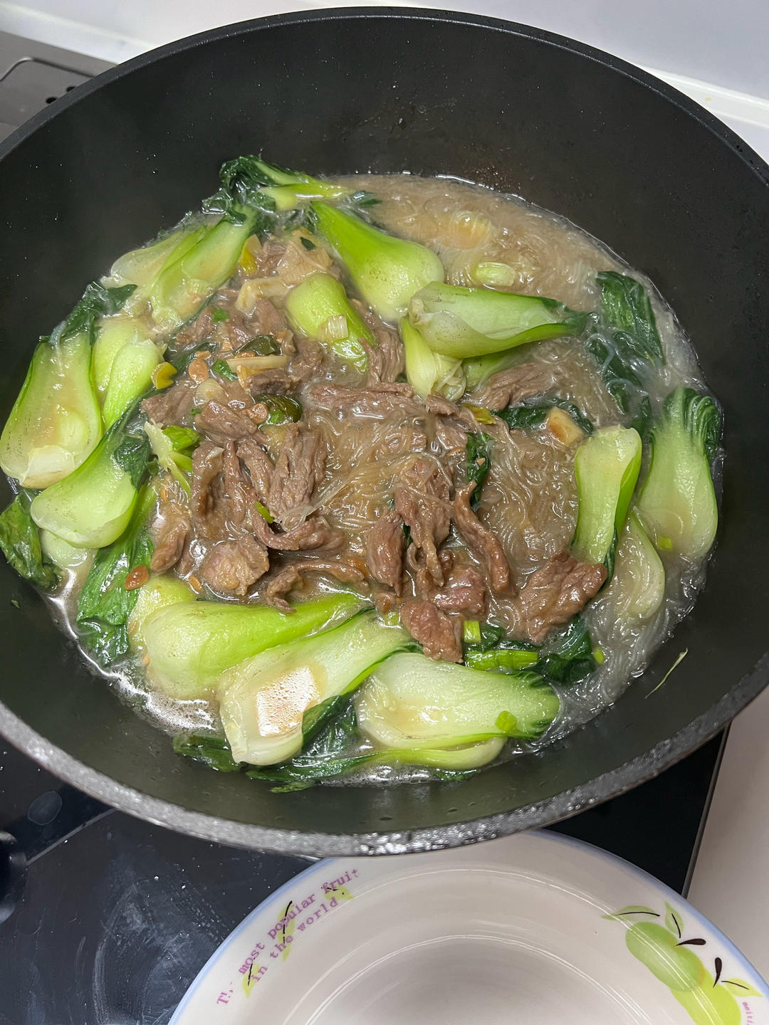 牛肉粉丝煲（简单易做）