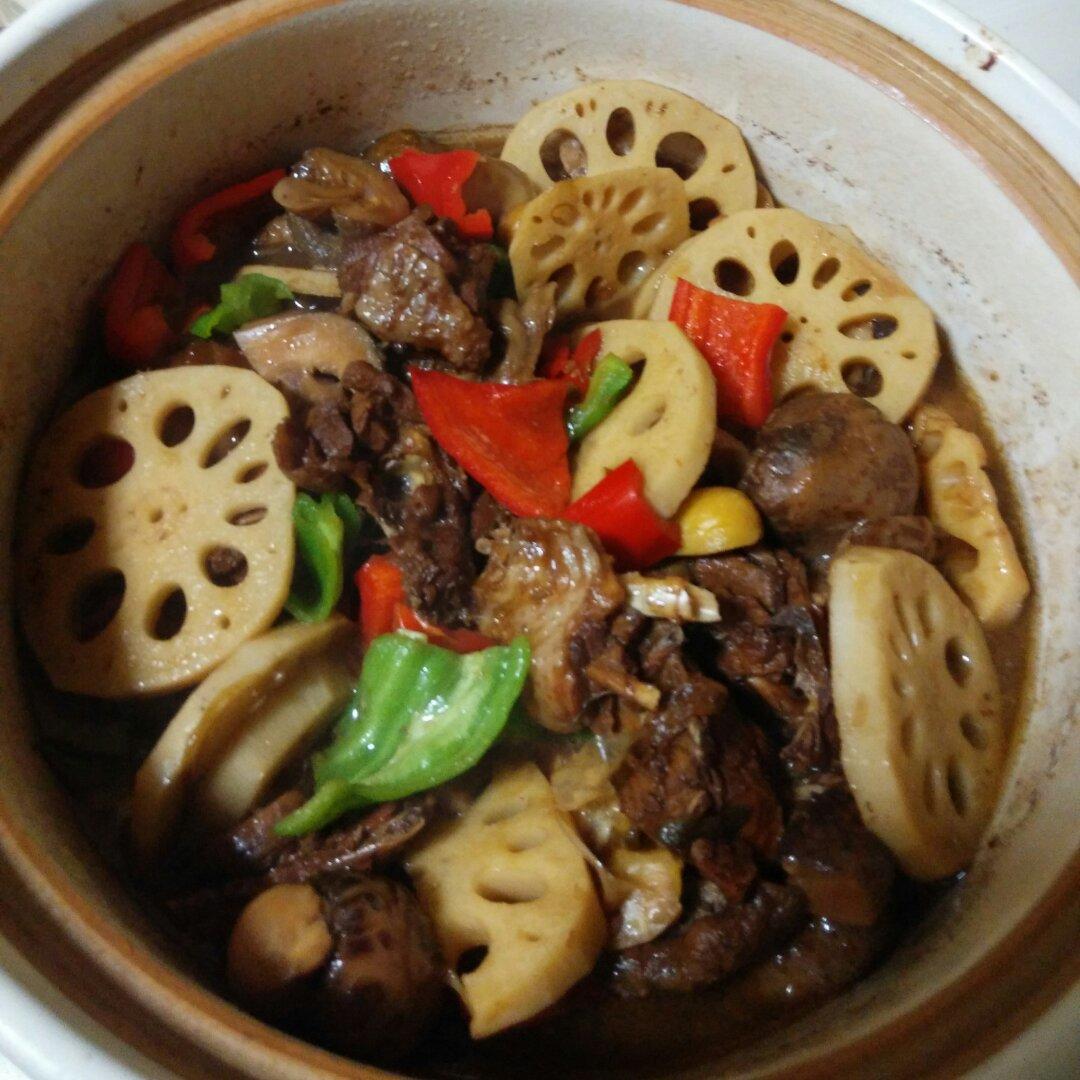佛跳墙土鸡煲