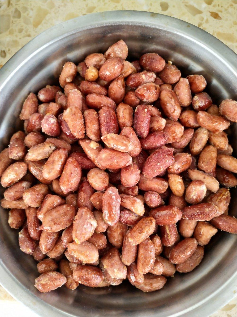 糖霜花生（花生粘）