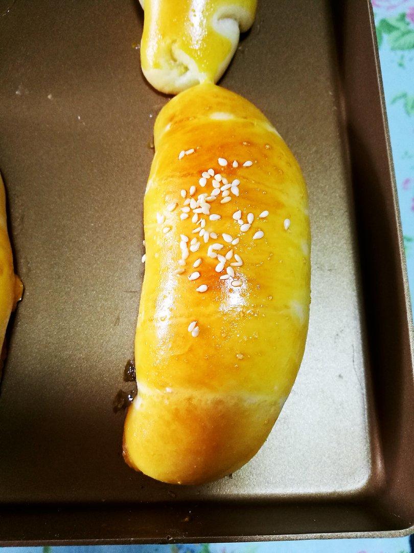 假想国的温柔 日式盐面包
