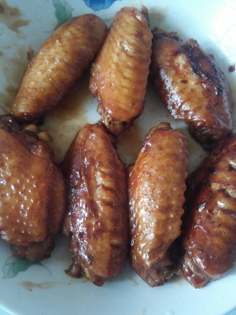 蜜汁鸡翅