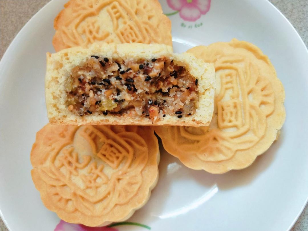 无臭粉老式月饼酥皮，皮，皮