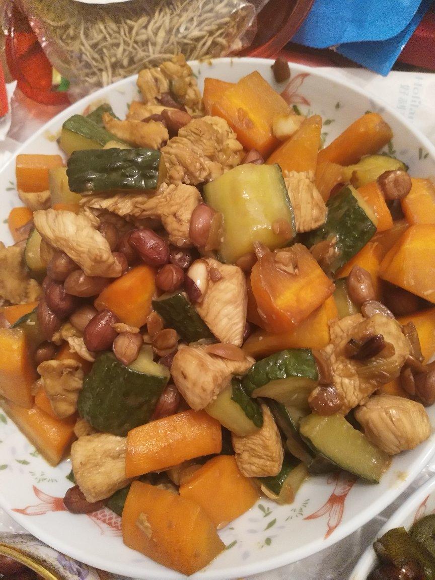宫保鸡丁