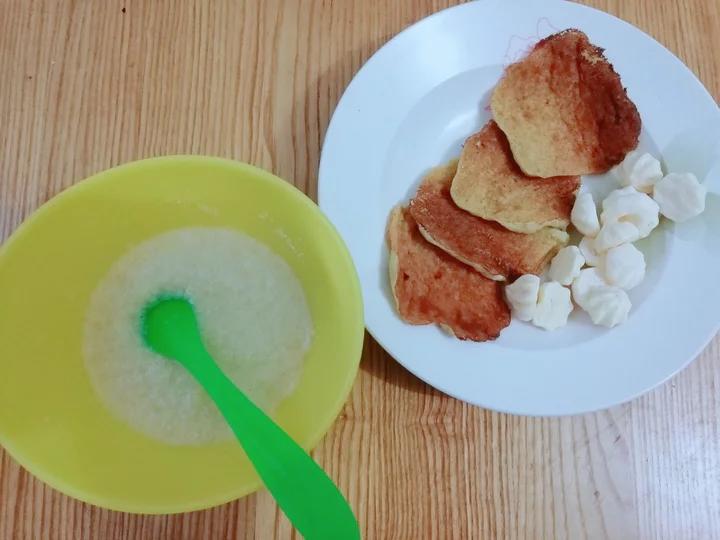 记录宝宝的辅食