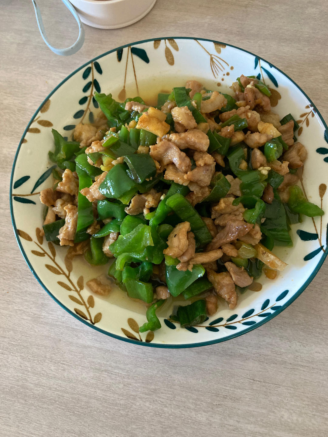 大辣椒炒肉
