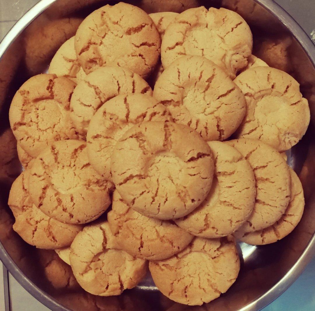 一试就知道好不好的桃酥（猪油版）