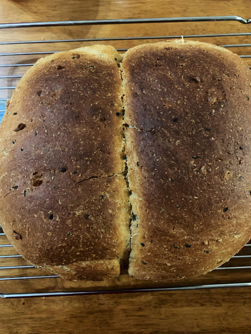 100%真•全麦吐司