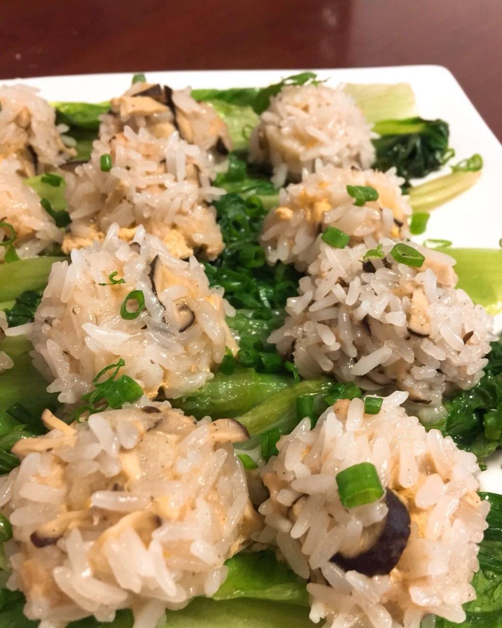 珍珠香菇肉丸