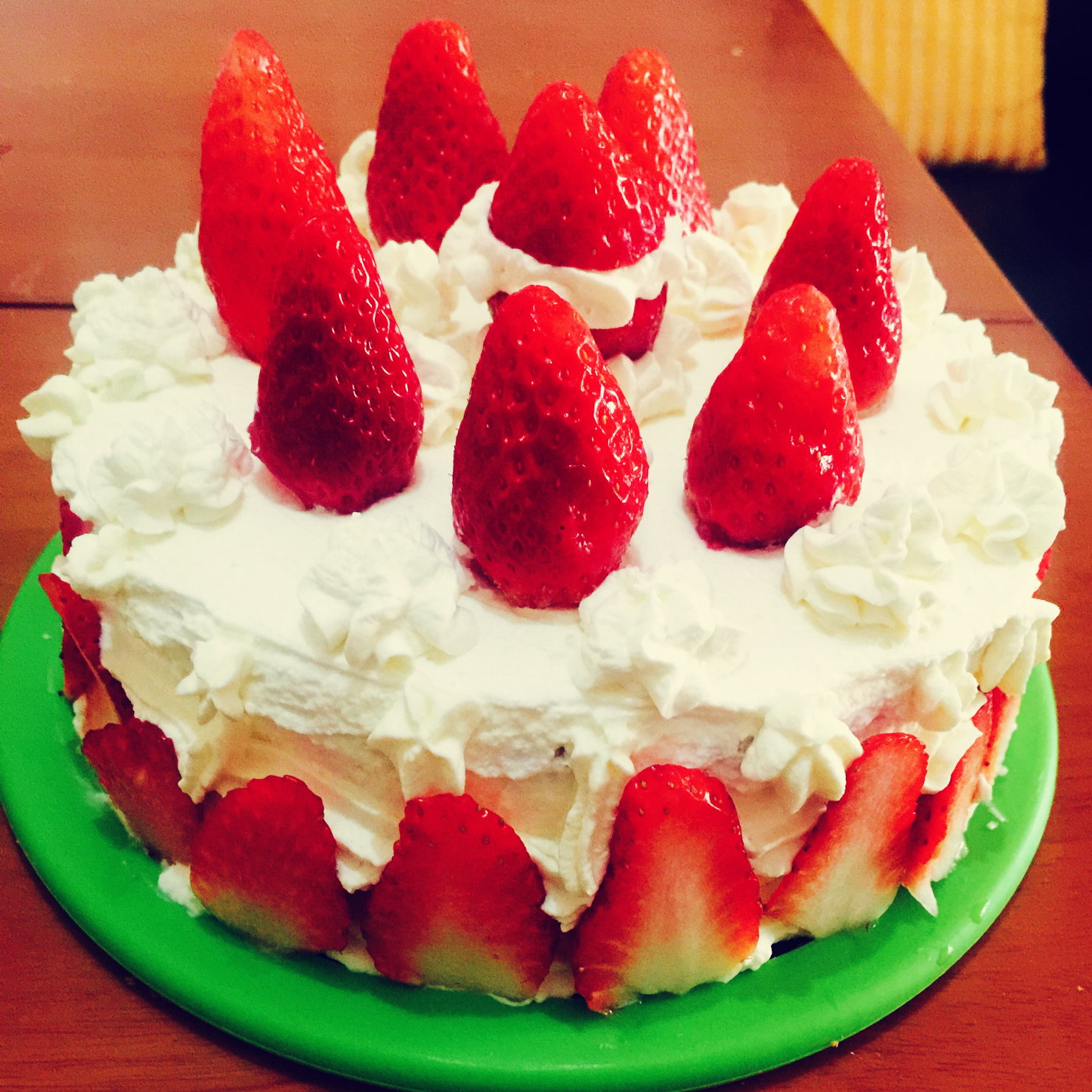 草莓蛋糕
