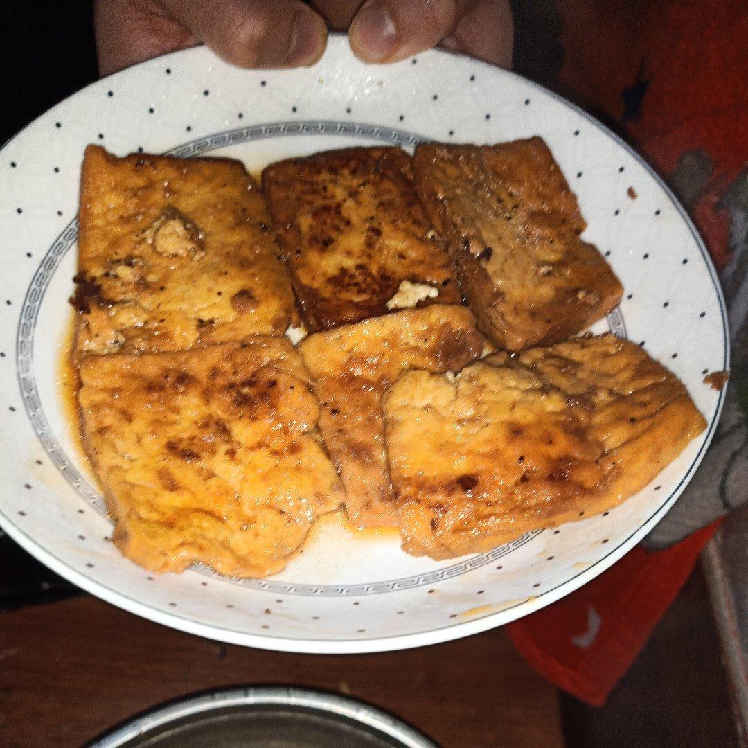 ✨香煎豆腐✨