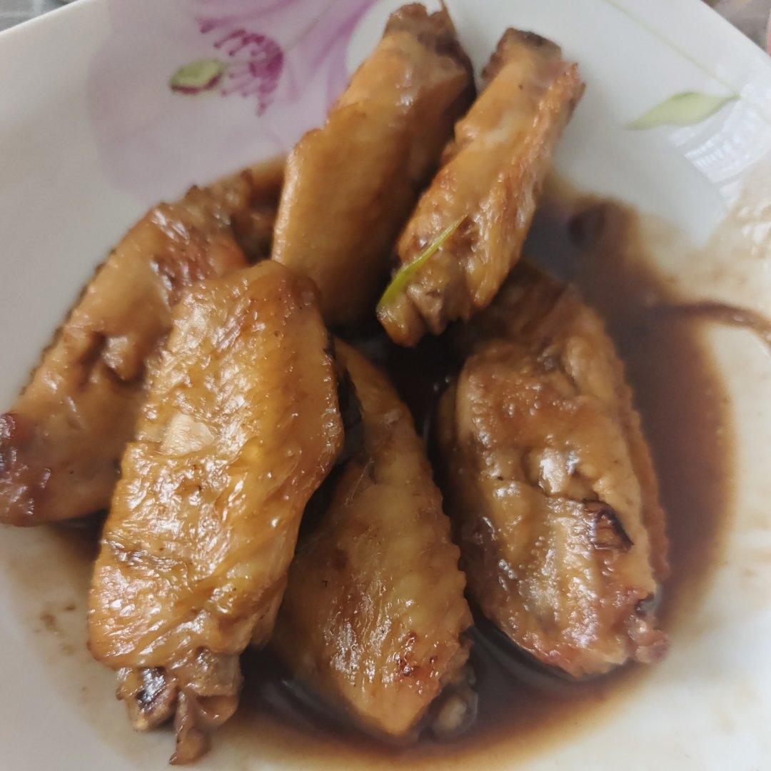 可乐鸡翅（空气炸锅版）