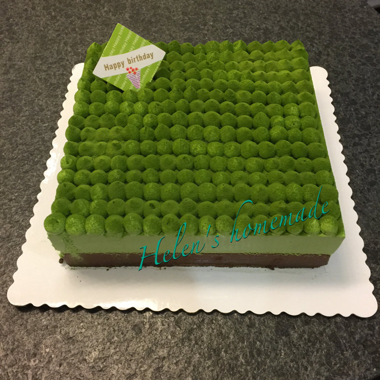 京都抹茶蛋慕斯蛋糕