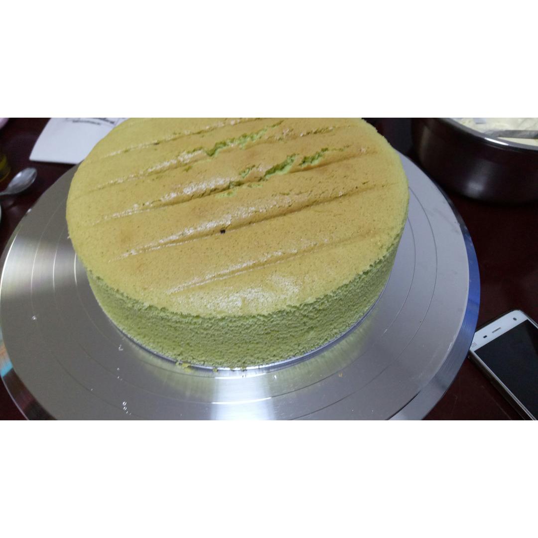 戚风8寸蛋糕