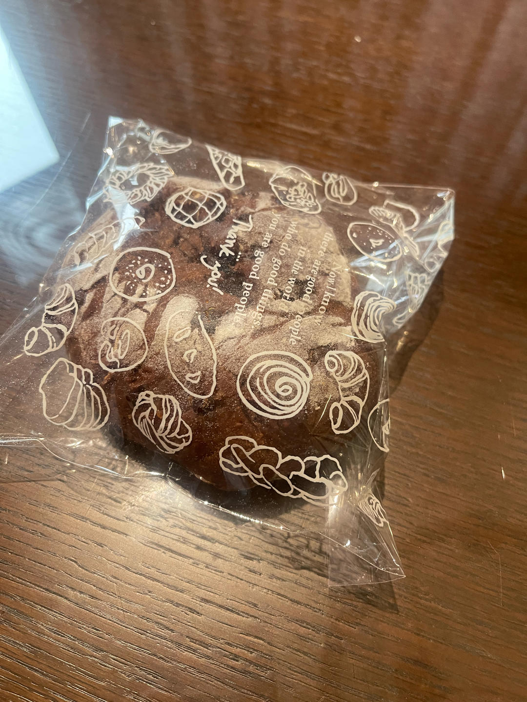 烘焙｜丑萌的布朗尼欧包