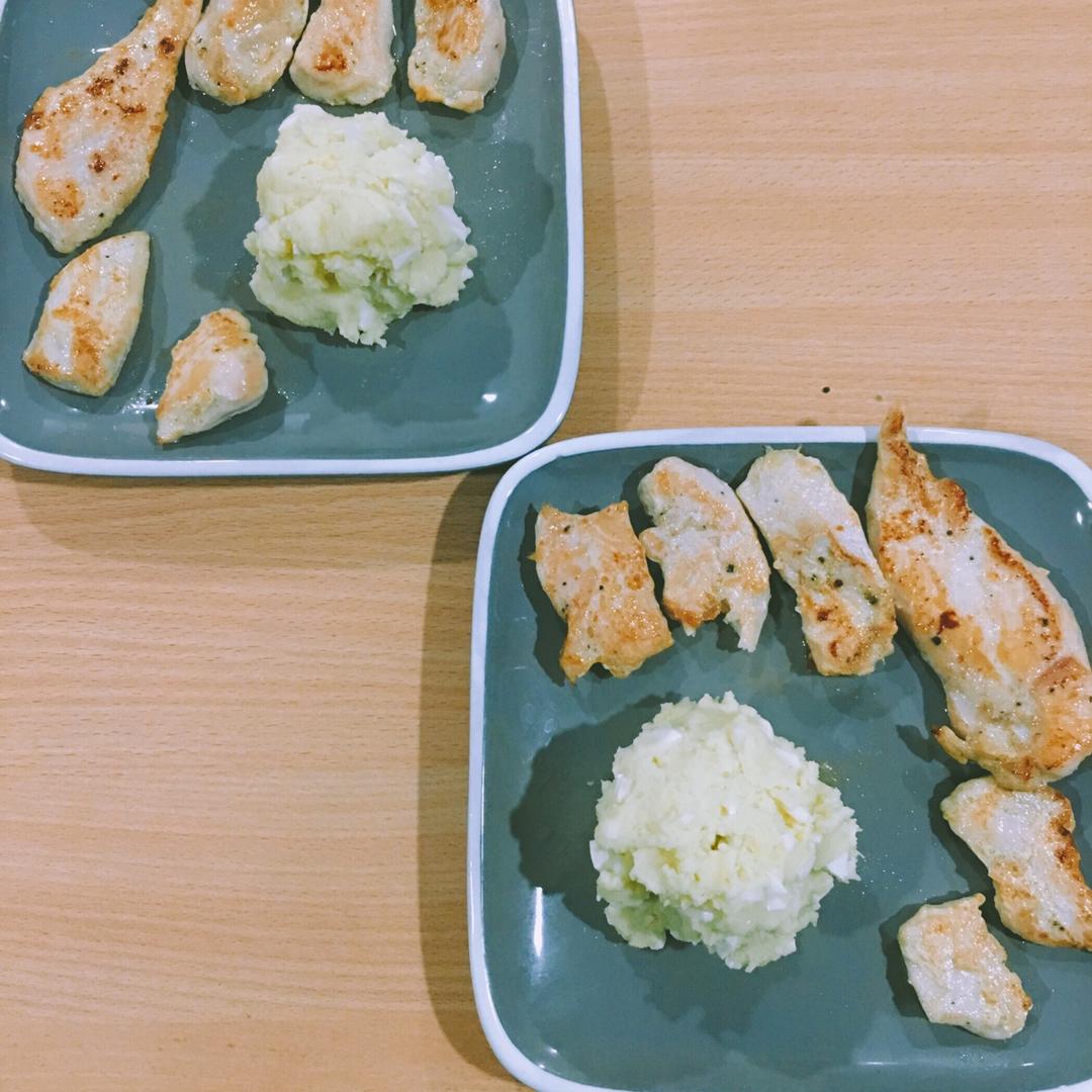 香煎嫩滑鸡胸肉