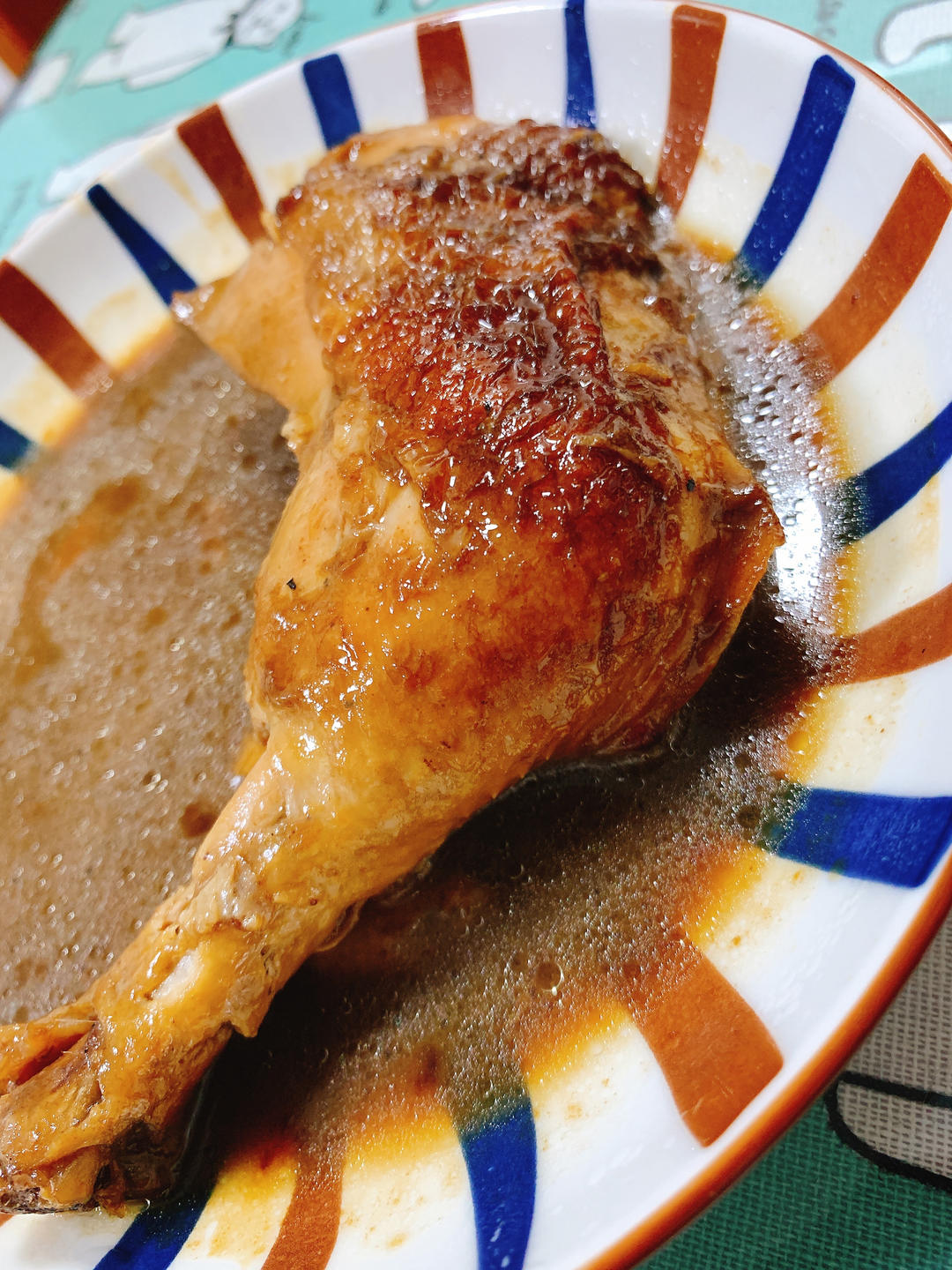 减脂少油少料红烧卤鸡腿鸡蛋（完美超赞）