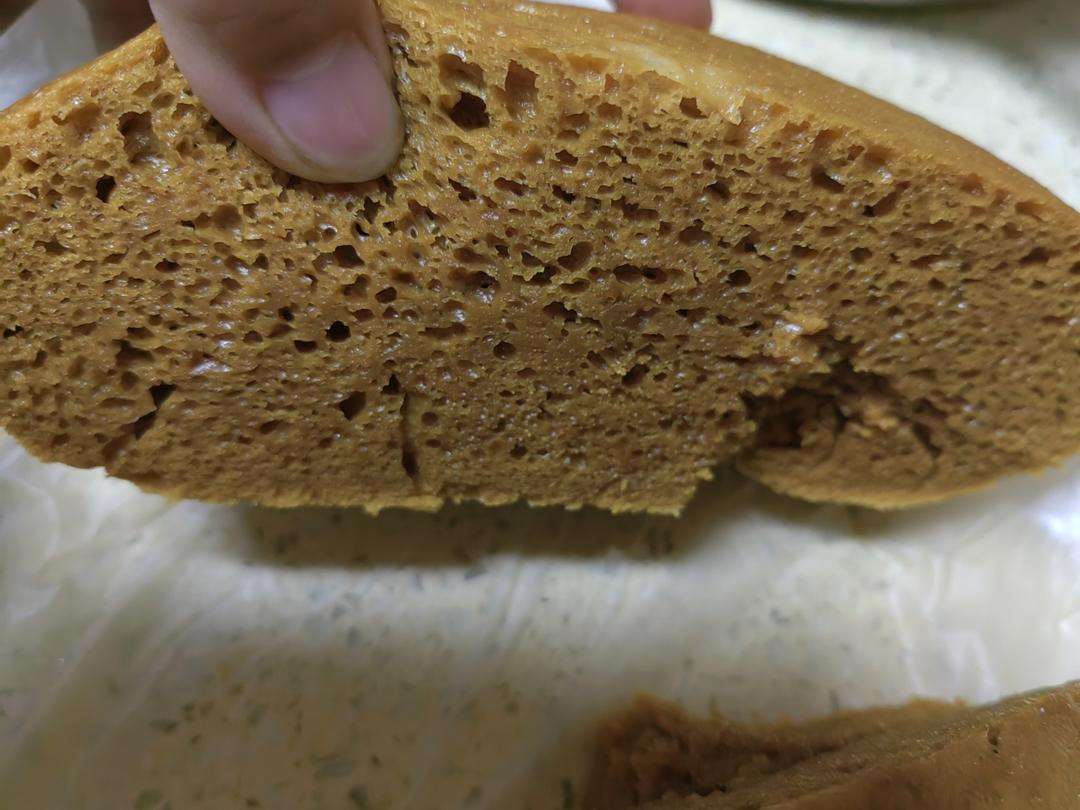 超松软黑糖马拉糕(酵母版)