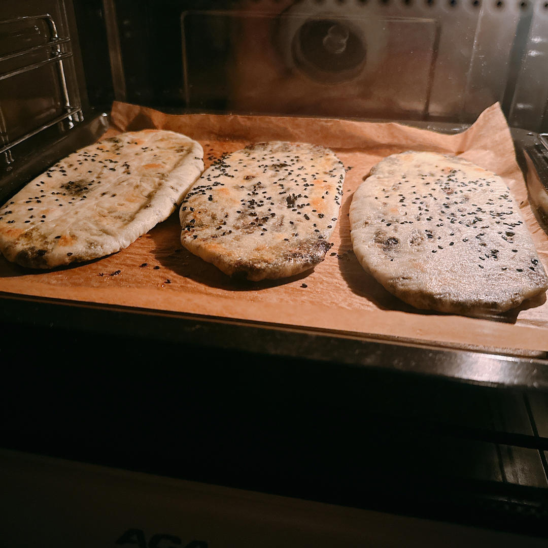 超级开胃的梅干菜肉包