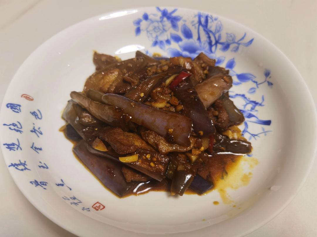 少油的红烧茄子（家常版）