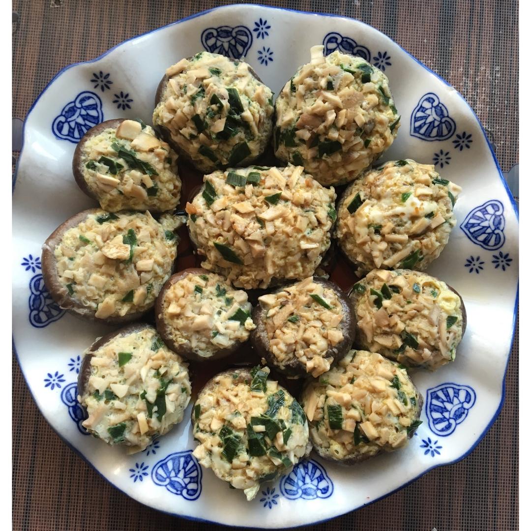 香菇蒸蛋-控油减肥菜单
