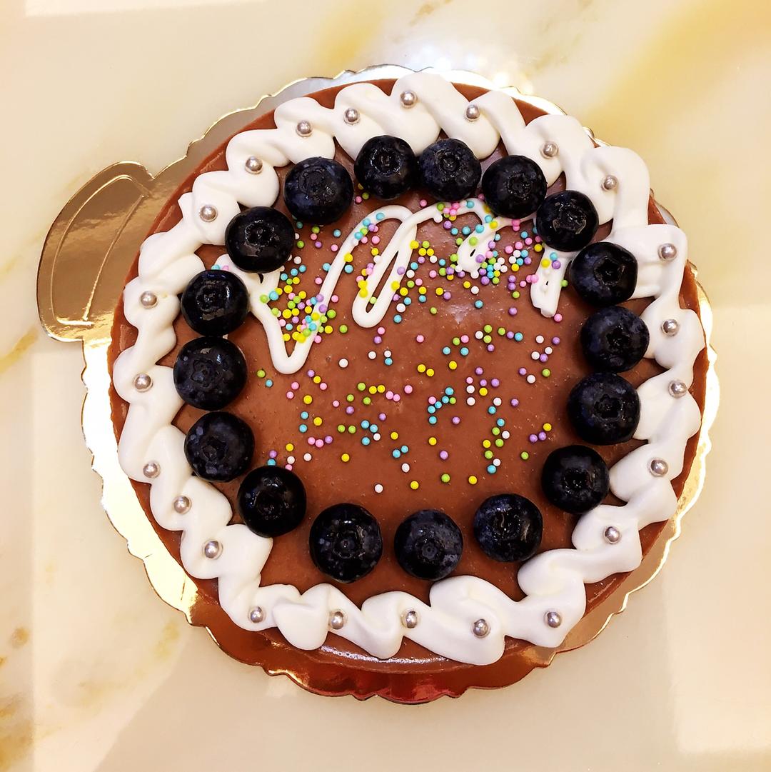 浓郁巧克力慕斯蛋糕（6寸）