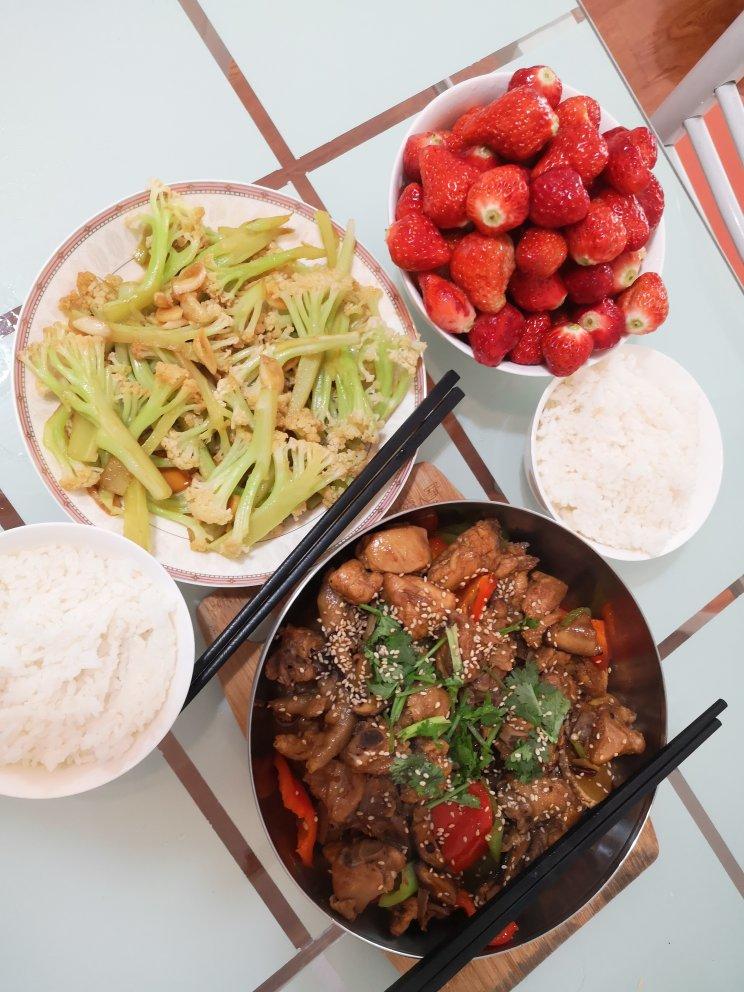 辣椒炒鸡（临沂家常）